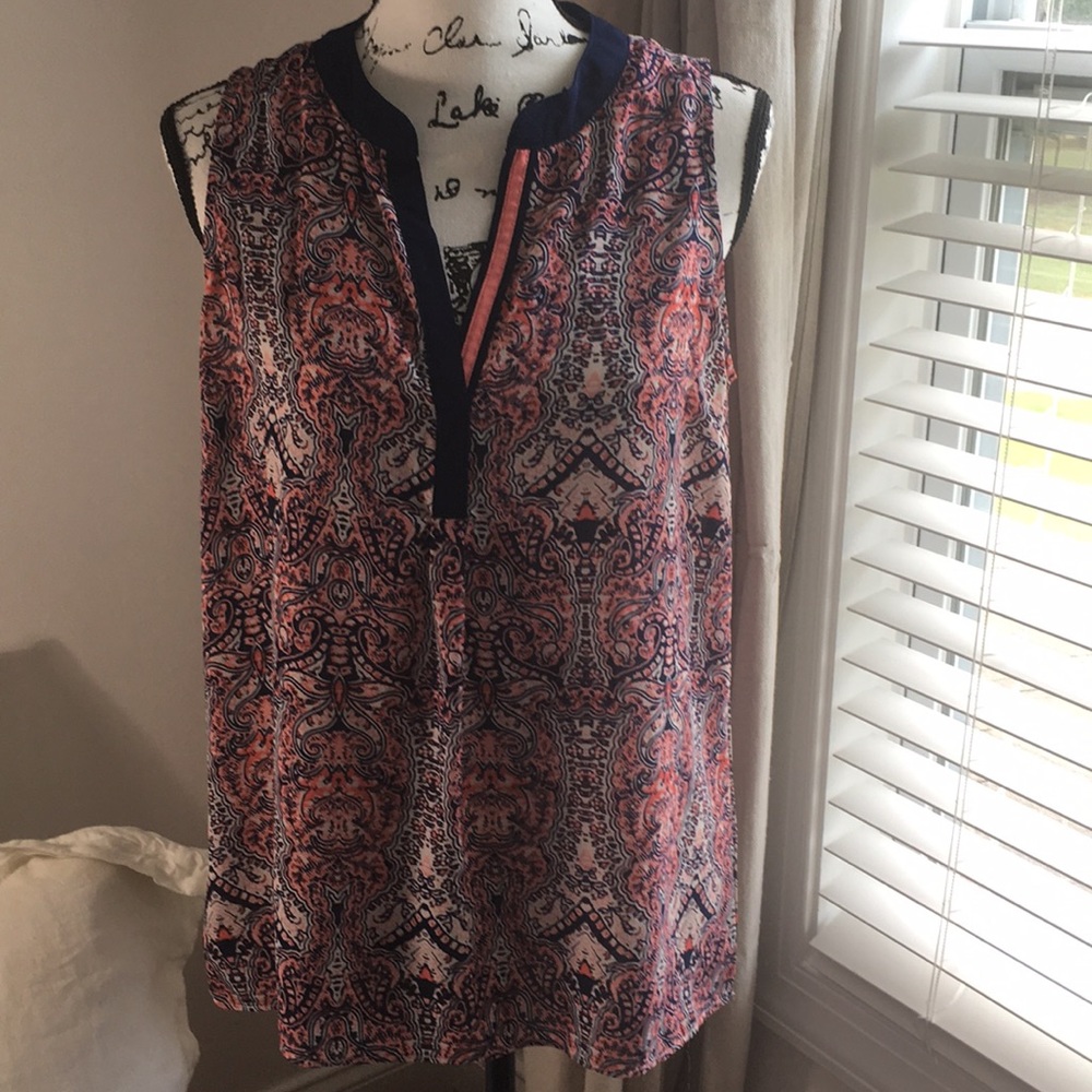Two tops perfect for pairing with jeans.